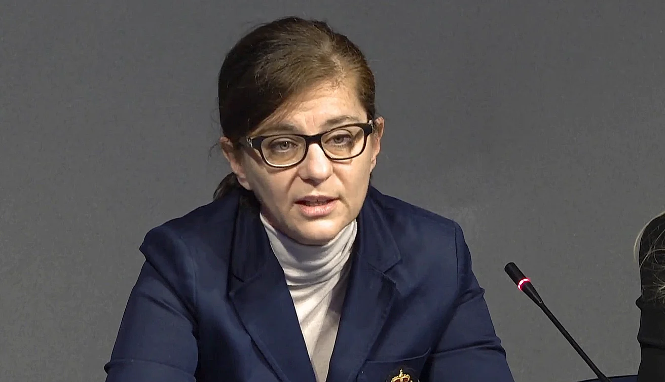 Министерство на външните работи Теодора Генчовска
