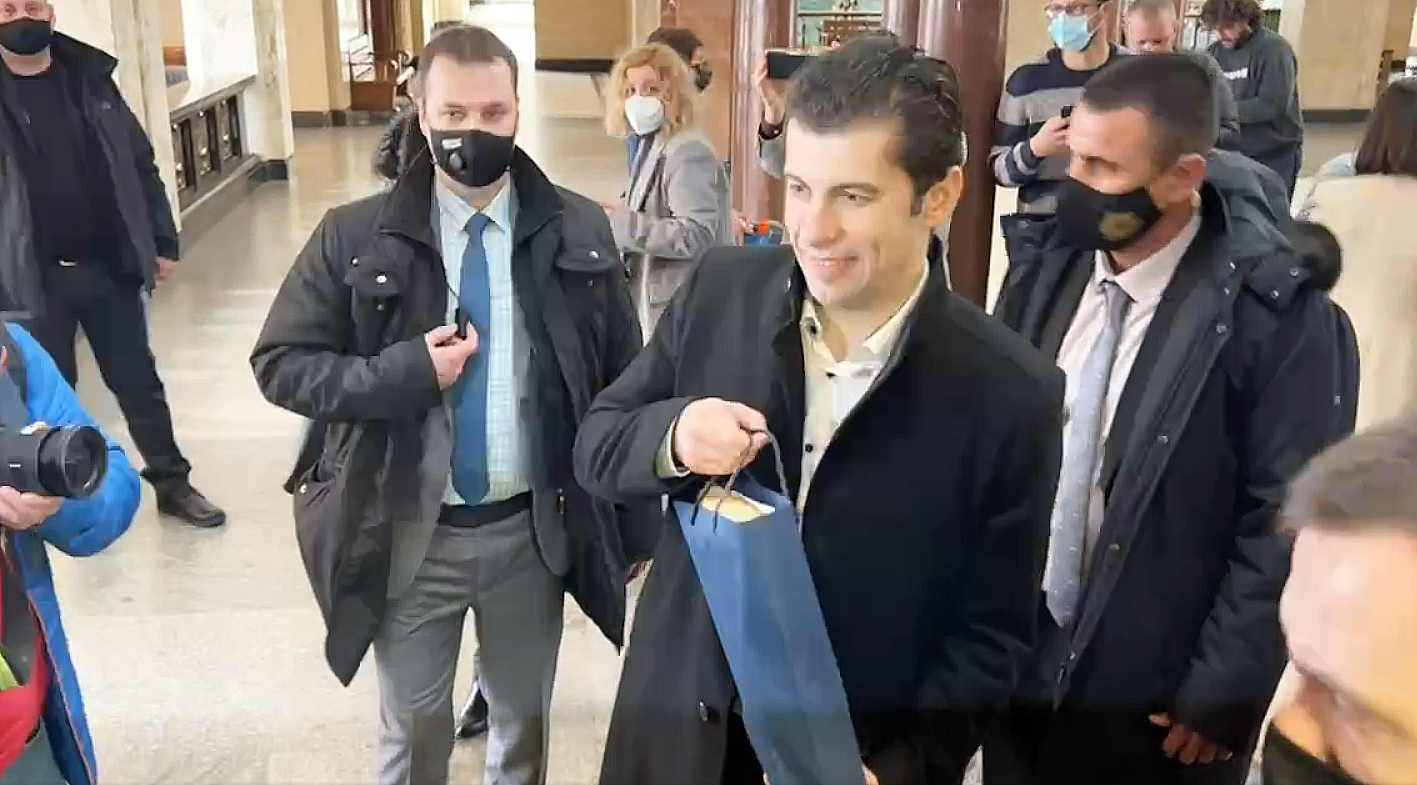 Прокуратура Кирил Петков