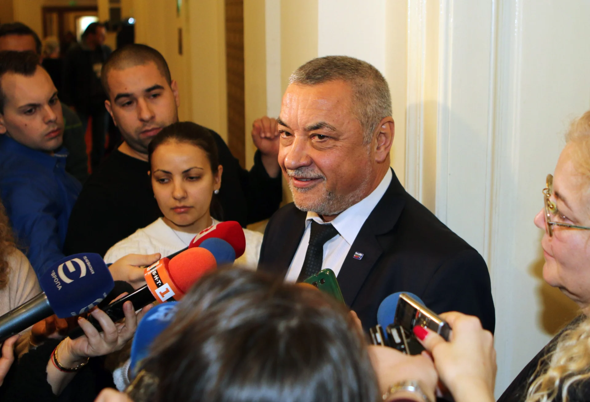 Парламент Валери Симеонов
