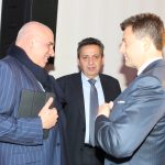 х-л Балкан Конференция Финансова стабилност Левон Хампарцумян - Уникредит Булбанк Димитър Костов - подуправител на БНБ Петър Андронов - предс. на АББ