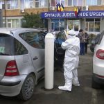 Бузъу румъния коронавирус ковид ковид-19 недостиг на болнични легла