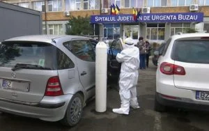Бузъу румъния коронавирус ковид ковид-19 недостиг на болнични легла
