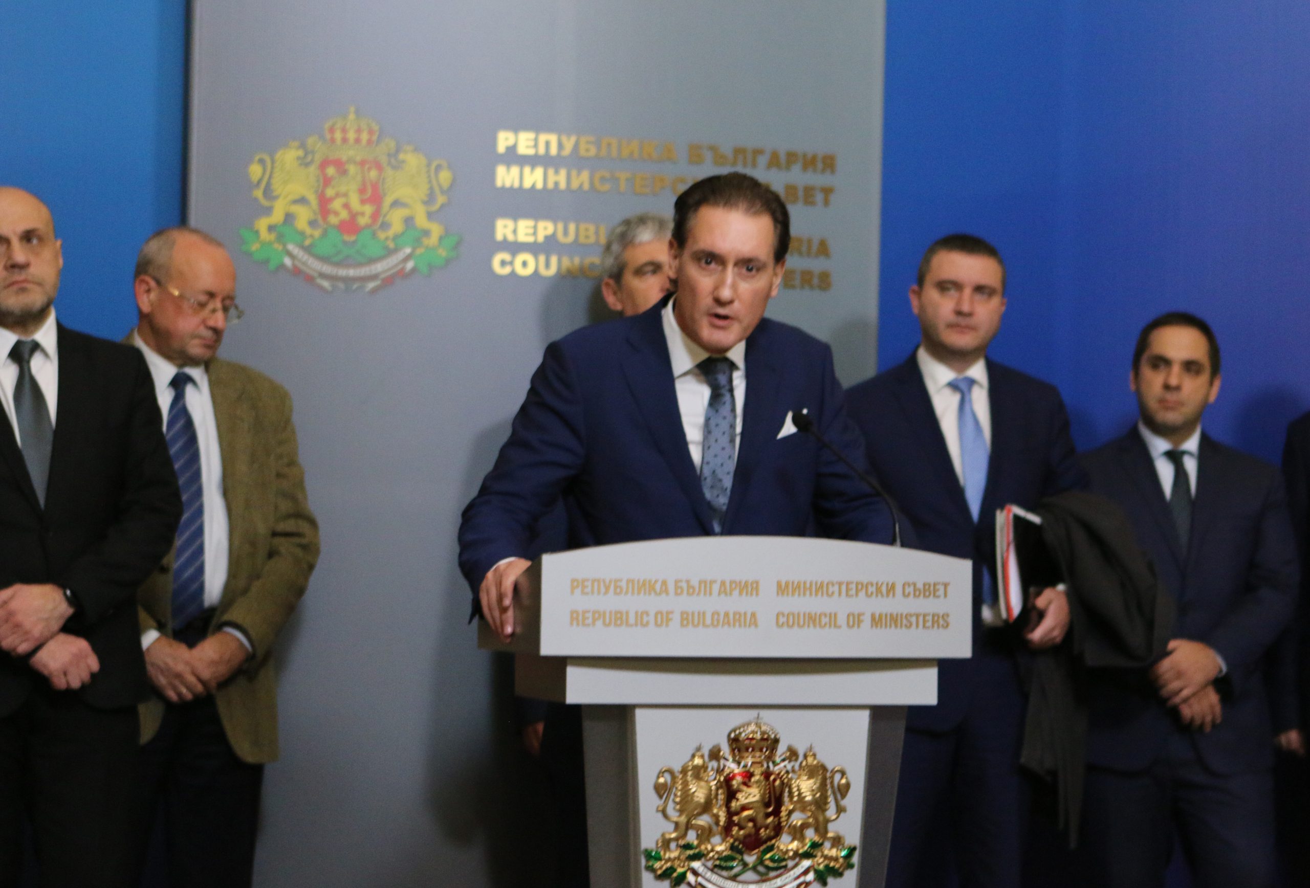 Среща на работодатели и синдикати с правителството Кирил Домусчиев