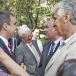 Бившият заместник-председател на НС Христо Бисеров направи за смях полиция