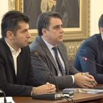 Парламент Среща на ПП с "Да