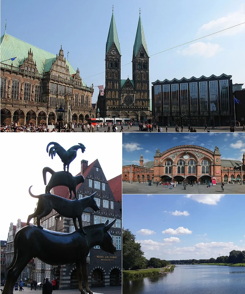 Свободен ханзейски град Бремен (на немски: Freie Hansestadt Bremen) е официалното название на най-малката от шестнадесетте федерални провинции на Германия (Bundesländer)