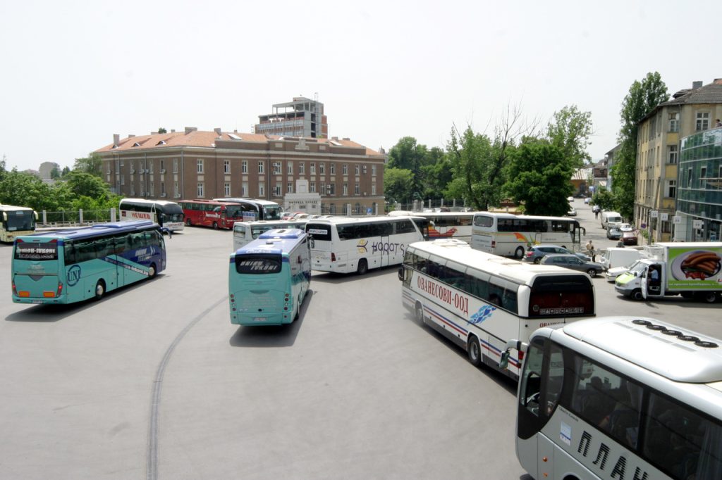 Централна автогара София
