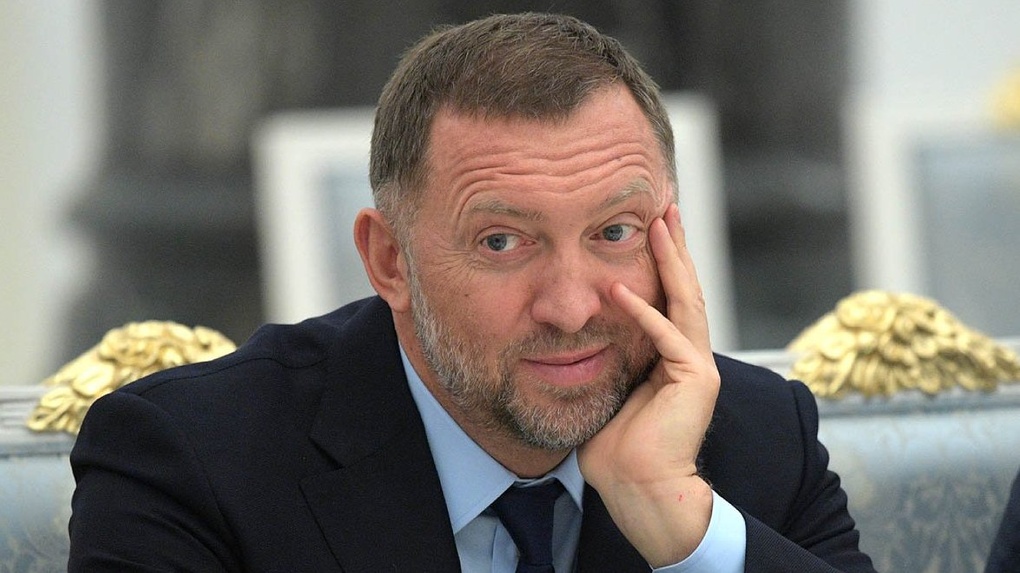 олег дерипаска
