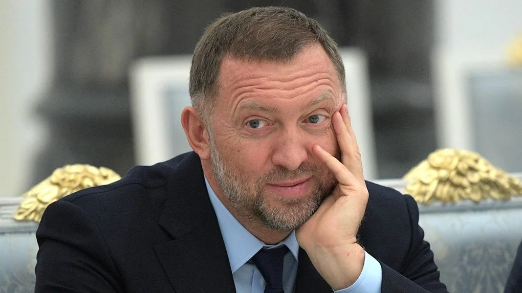 олег дерипаска