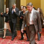 ПарламентЦветлин Йовчев - мин. на върешните работиВладимир Писанчев - директор на ДАНС