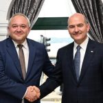 Иван Демерджиев и Сюлейман Сойлу (вдясно).