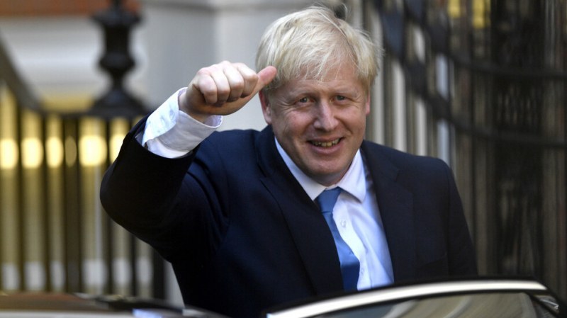 Борис Джонсън