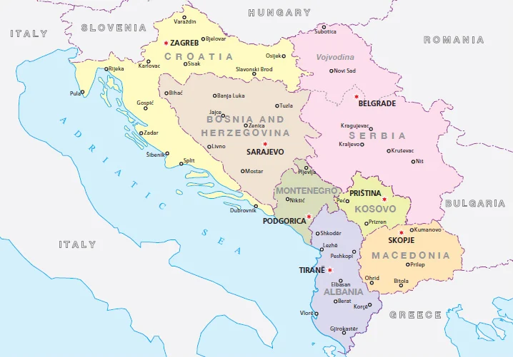 западни балкани