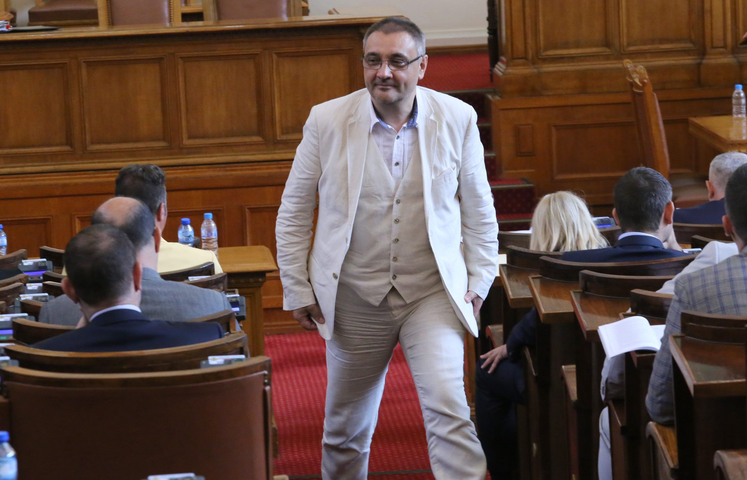 Парламент Андрей Чорбанов ИТН