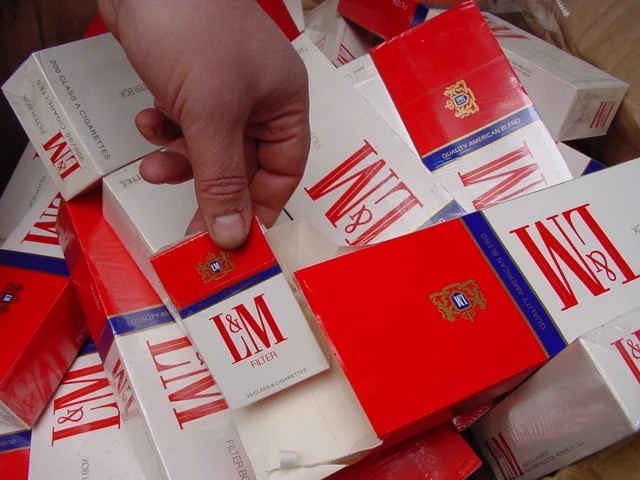Контрабандни цигари LM