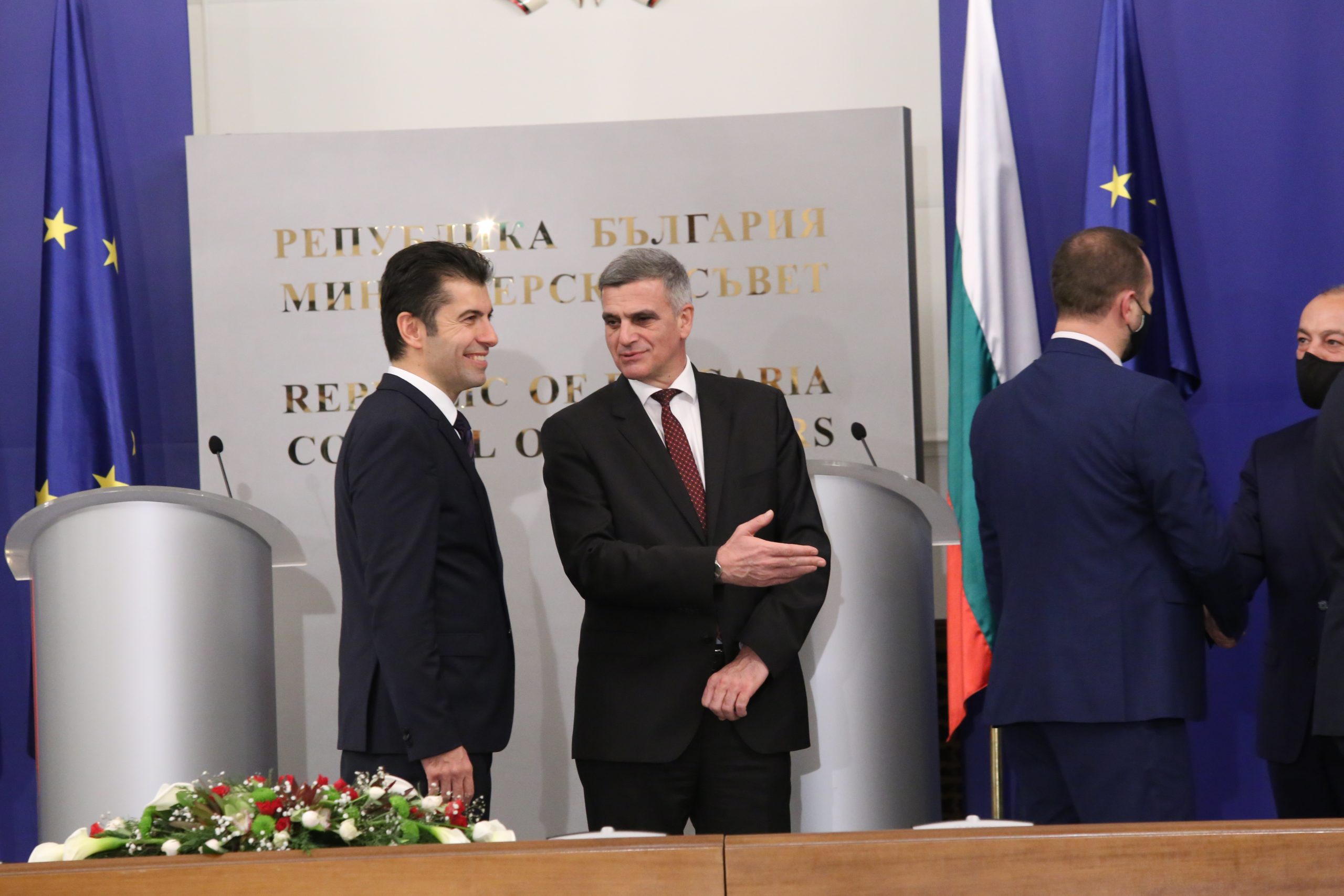 Министерски съвет смяна на кабинет