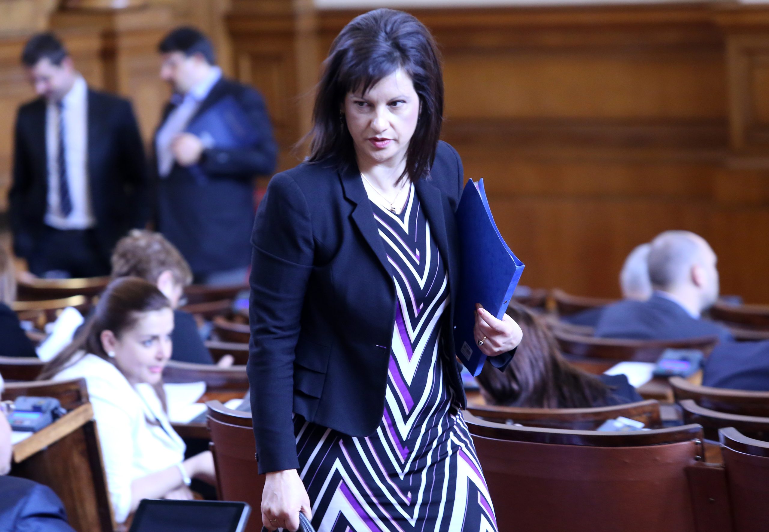 Парламент Даниела Дариткова