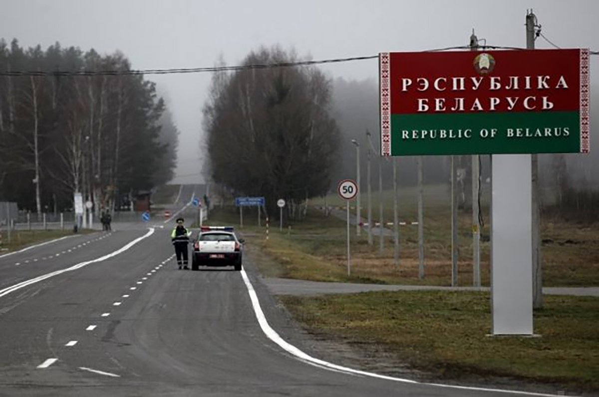 беларуско-украинска граница беларус украйна украинско-беларуска
