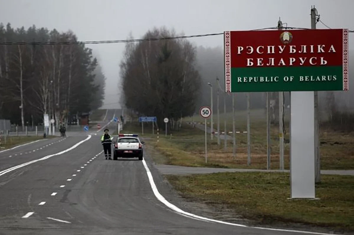 беларуско-украинска граница беларус украйна украинско-беларуска