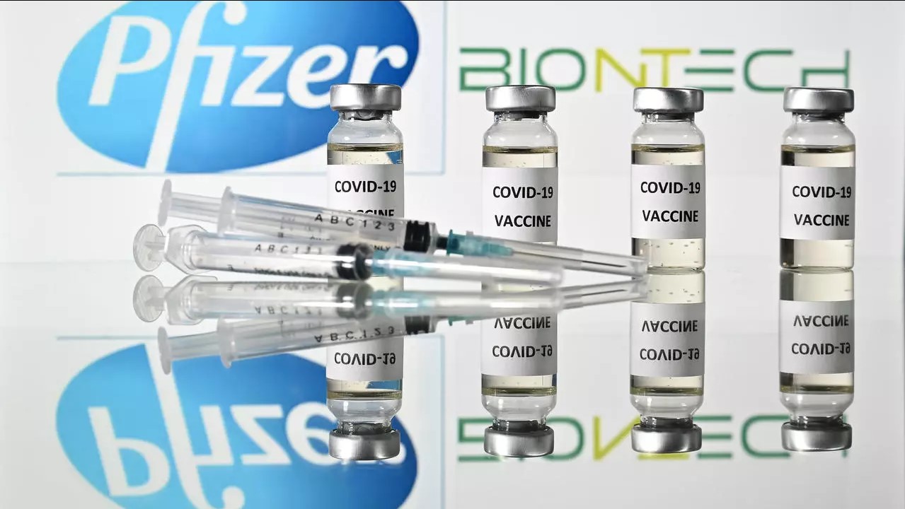 pfizer biontech пфайзер ваксини коронавирус бионтех