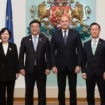 Президентът Румен Радев се срещна с министъра на вътрешните работи и сигурността на Южна Корея Юн Ходжунг