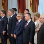Президентство представяне на служебен кабинет