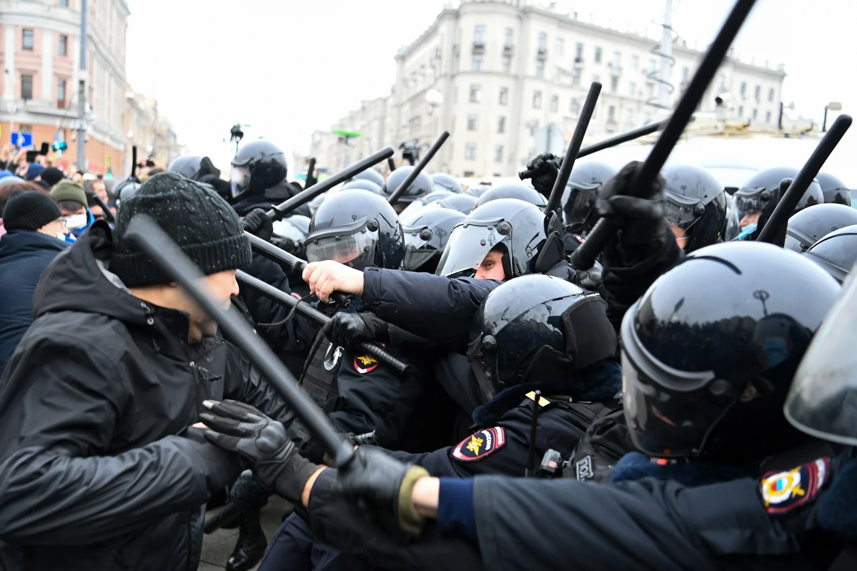москва протести