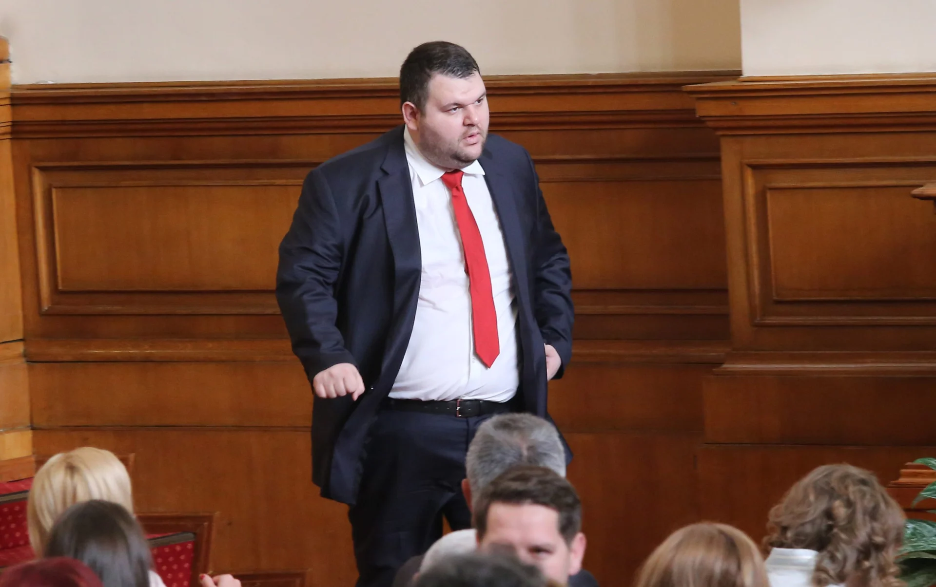 Парламент Делян Пеевски