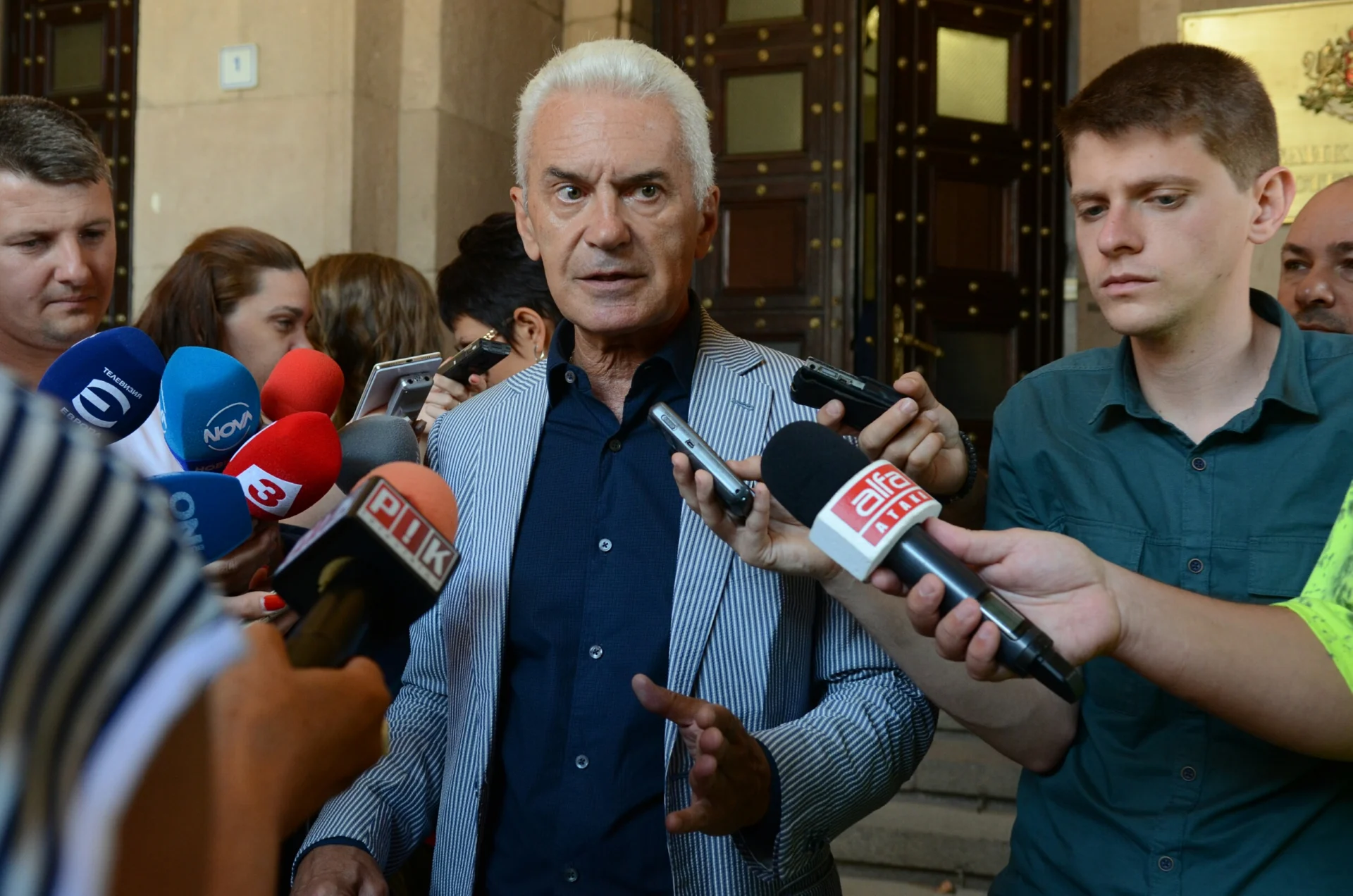 Министерски съвет Волен Сидеров
