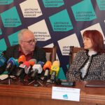Пресконференция на ЦИК Цветозар Томов Росица Матева