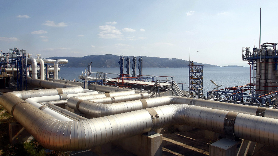 Газовият терминал на о-в Ревитуса