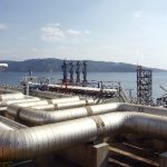 Газовият терминал на о-в Ревитуса