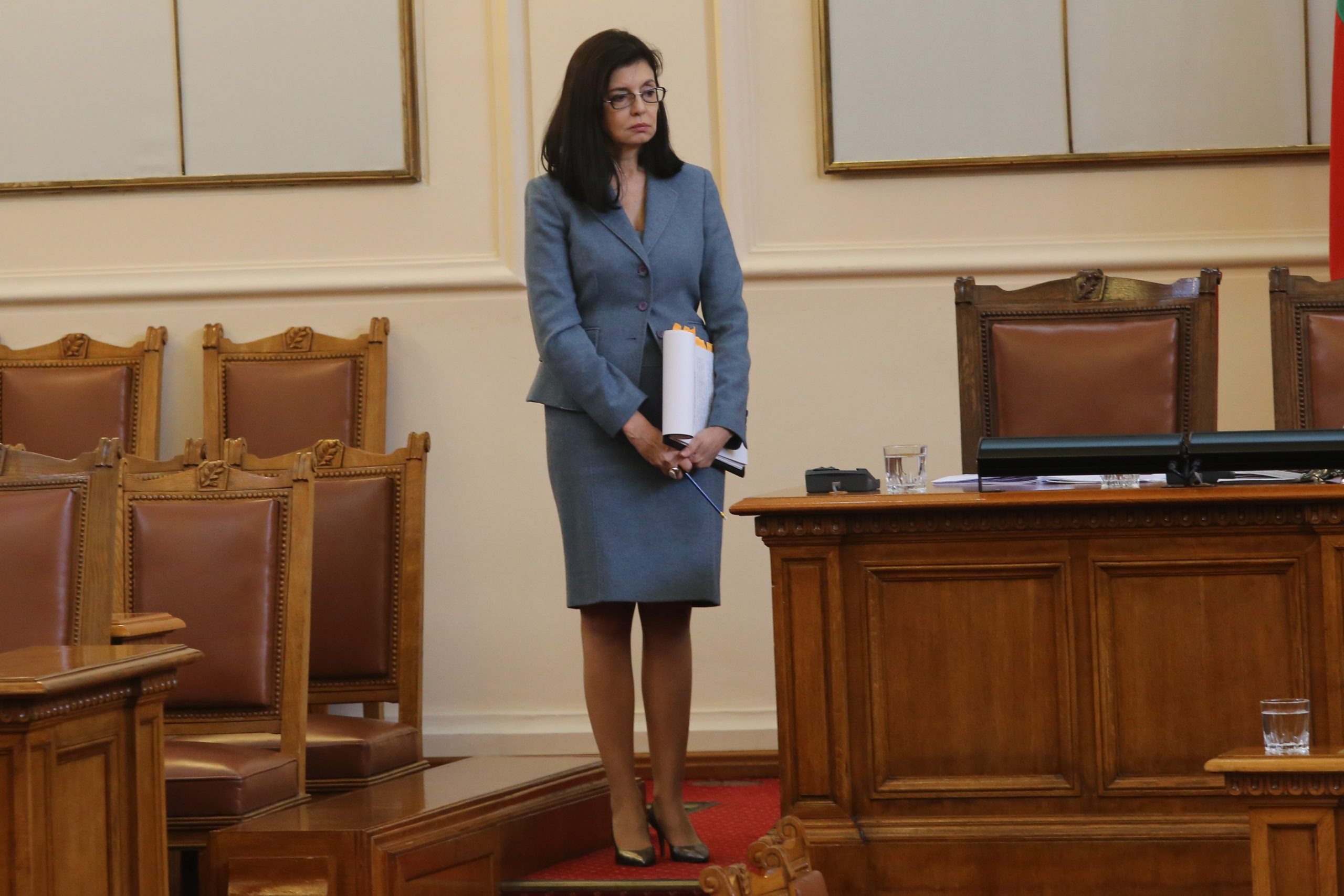 Парламент Меглена Кунева