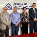 АИКБ министъра на икономиката и индустрията Никола Стоянов се срещна с ръководството на Асоциацията на индустриалния капитал в България