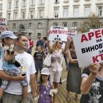 Протестиращите срещу съсипването на КТБ искат обезпечение в друга насока.