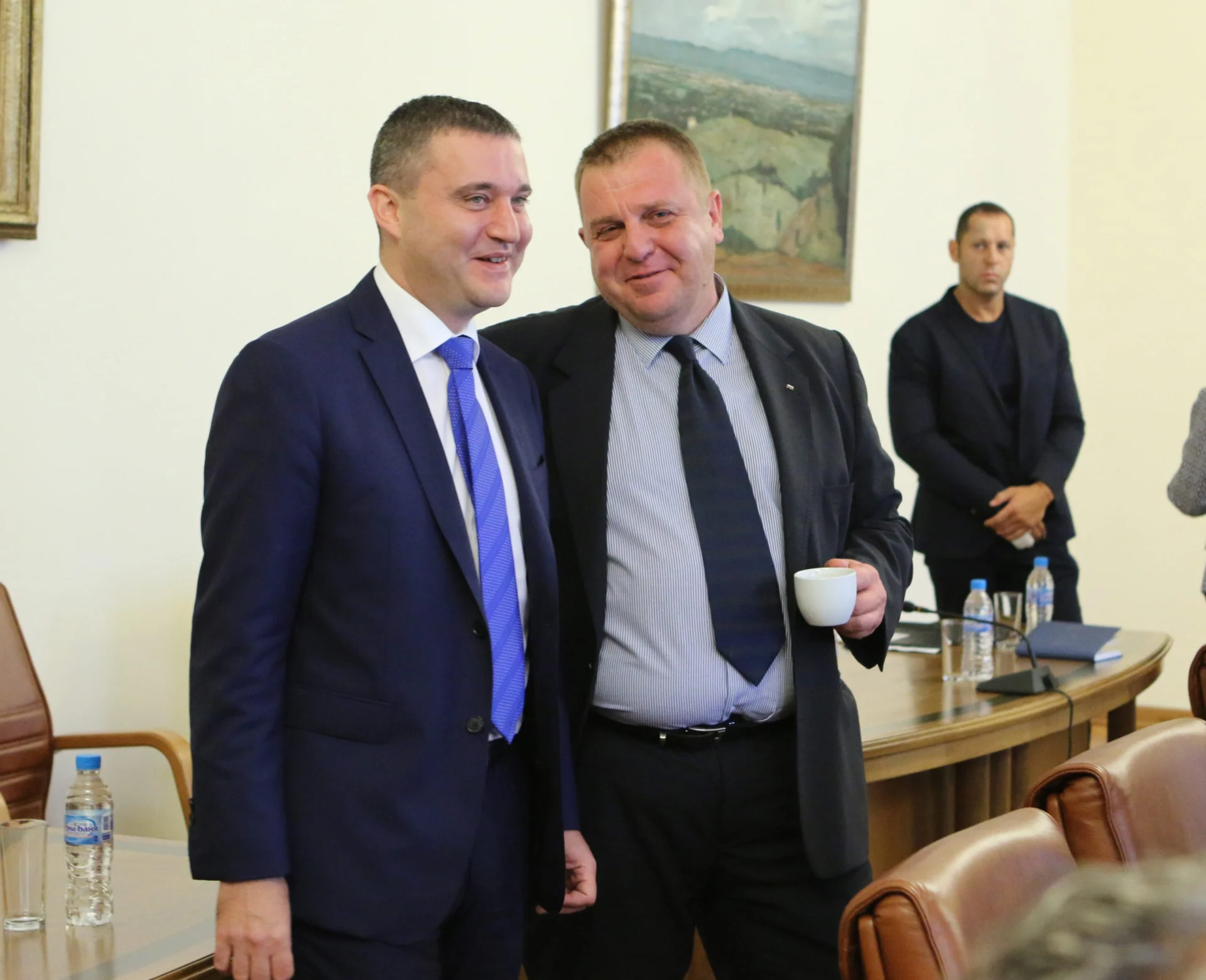 Министерски съвет Владислав Горанов Красимир Каракачанов