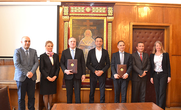 Софийският университет и Фондът на фондовете подписаха меморандум за сътрудничество министър Даниел Лорер