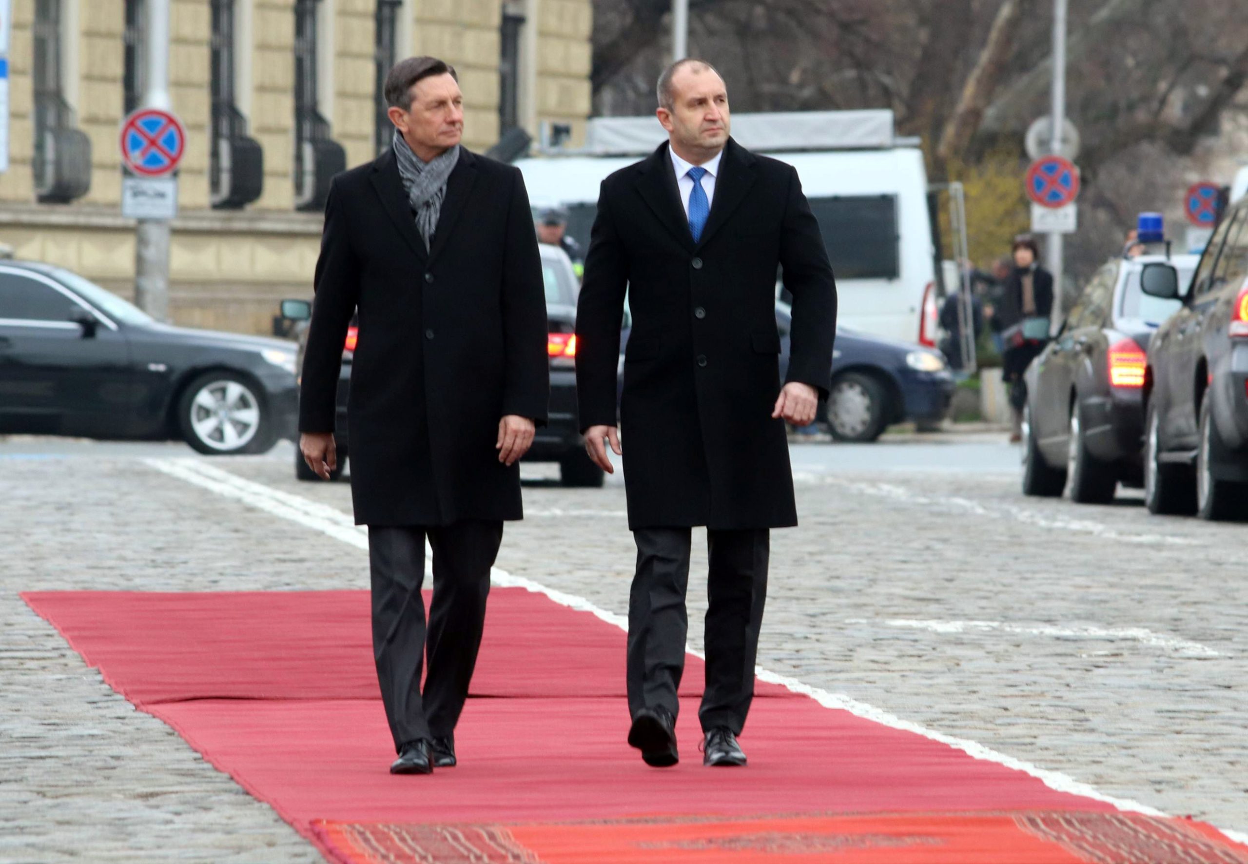 президентът на Република Словения Борут Пахор беше на официално посещение в България по покана на държавния глава Румен Радев.