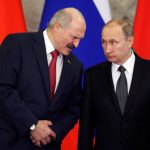 Александър Лукашенко Владимир Путин