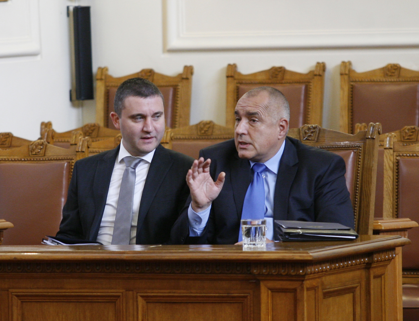 Бойко Борисов и Владислав Горанов