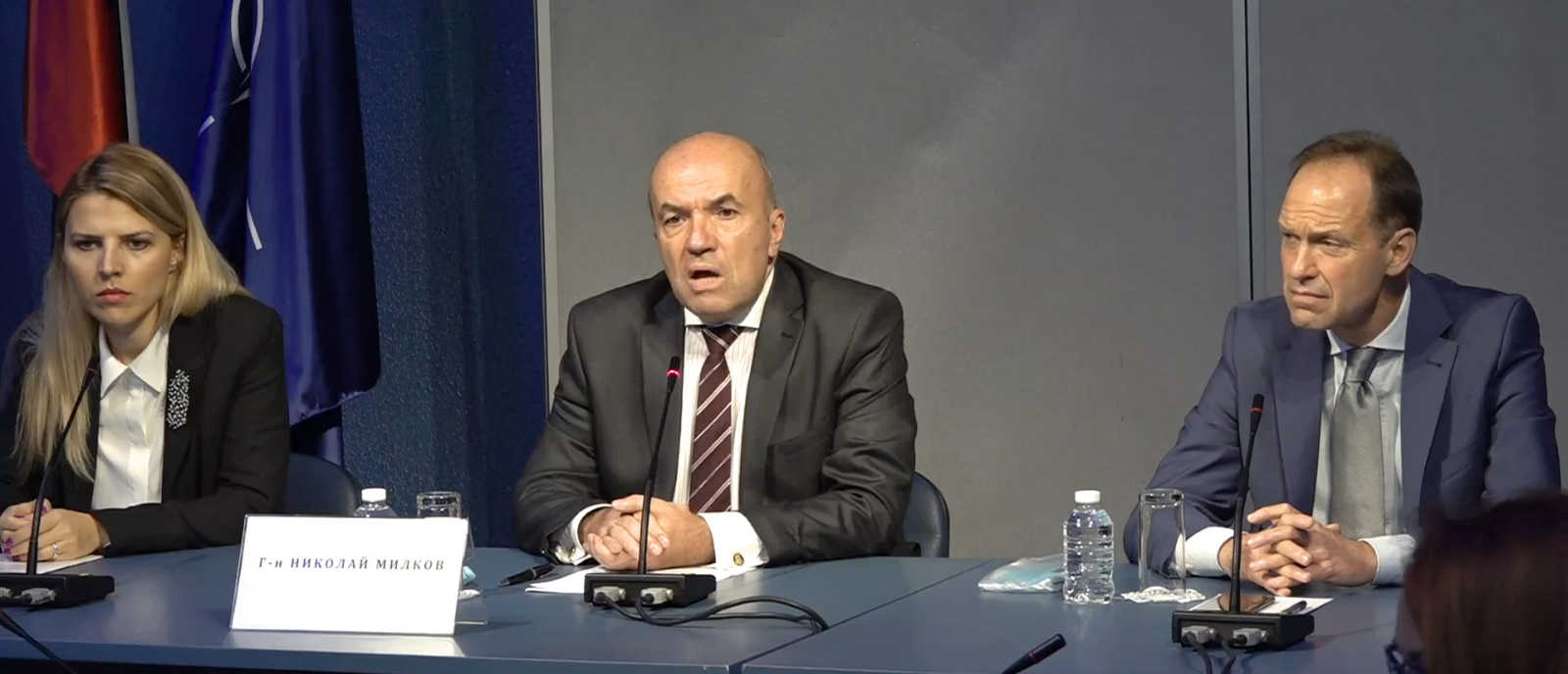 Министерство на външните работи Николай Милков