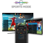 Горещото футболно лято продължава с EON SPORTS MODE