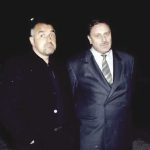 Кадър от филма “Главен секретар и генерал”