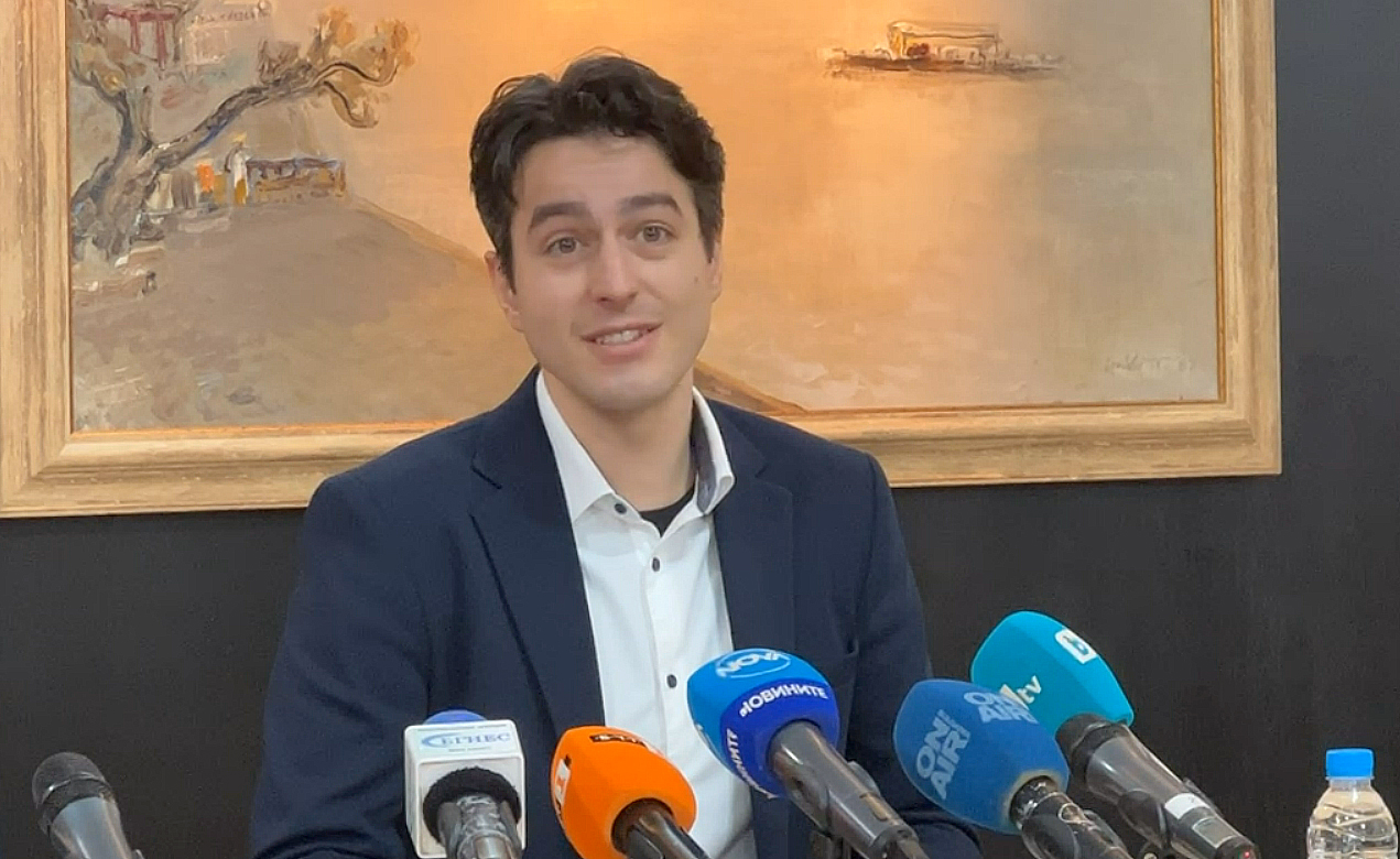 Министерство на културата представяне на зам.министри  Атанас Атанасов