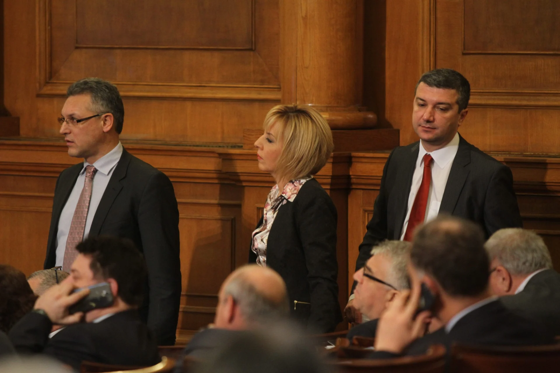 Парламент Мая Манолова - БСП Драгомир Стойнев - БСП