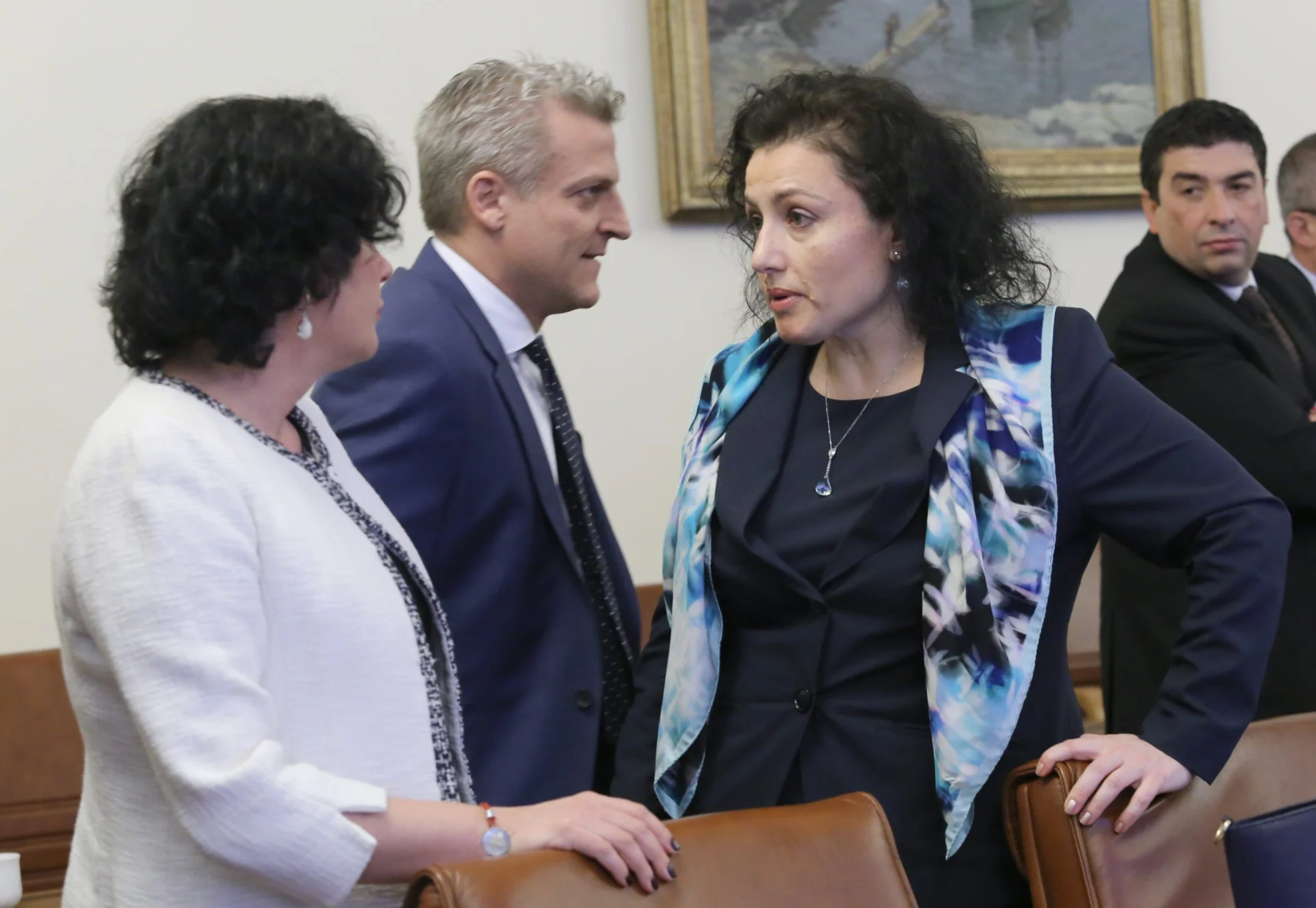 Министерски съвет - заседание Ивелина Василева