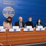 БТА пресконференция на работодатели и синдикати за протест срещу високите цени на тока