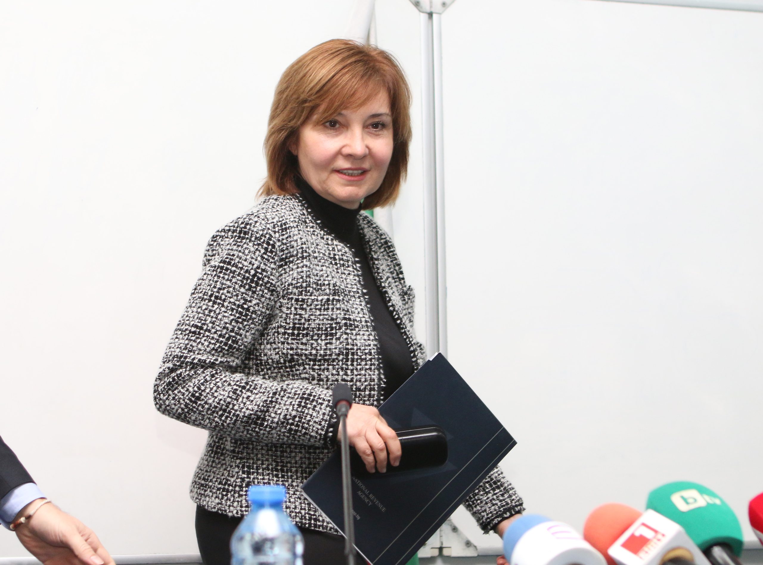 Галя Димитрова директор на НАП
