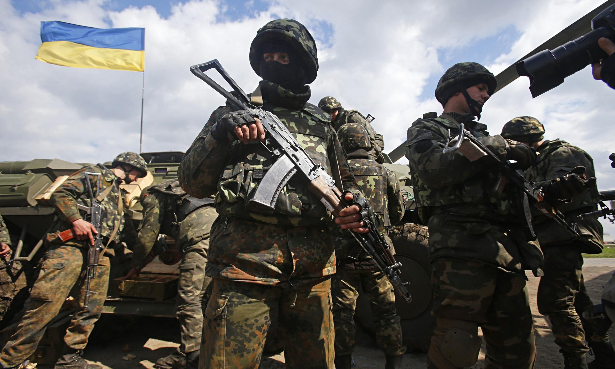 украйна военни