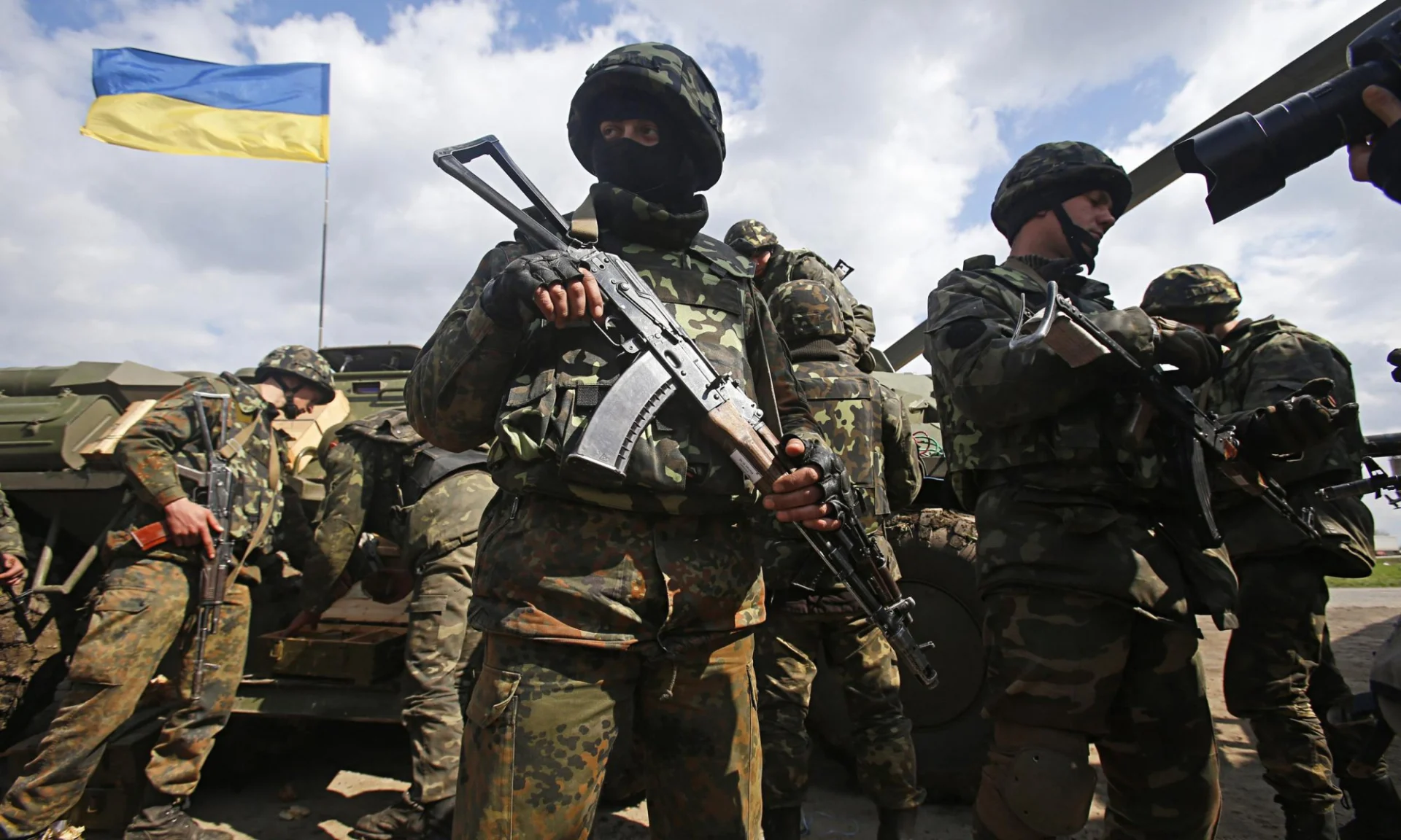 украйна военни